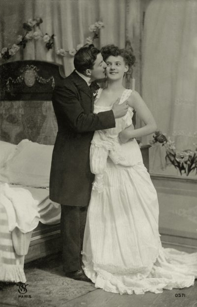 Kissing Couple by French Photographer